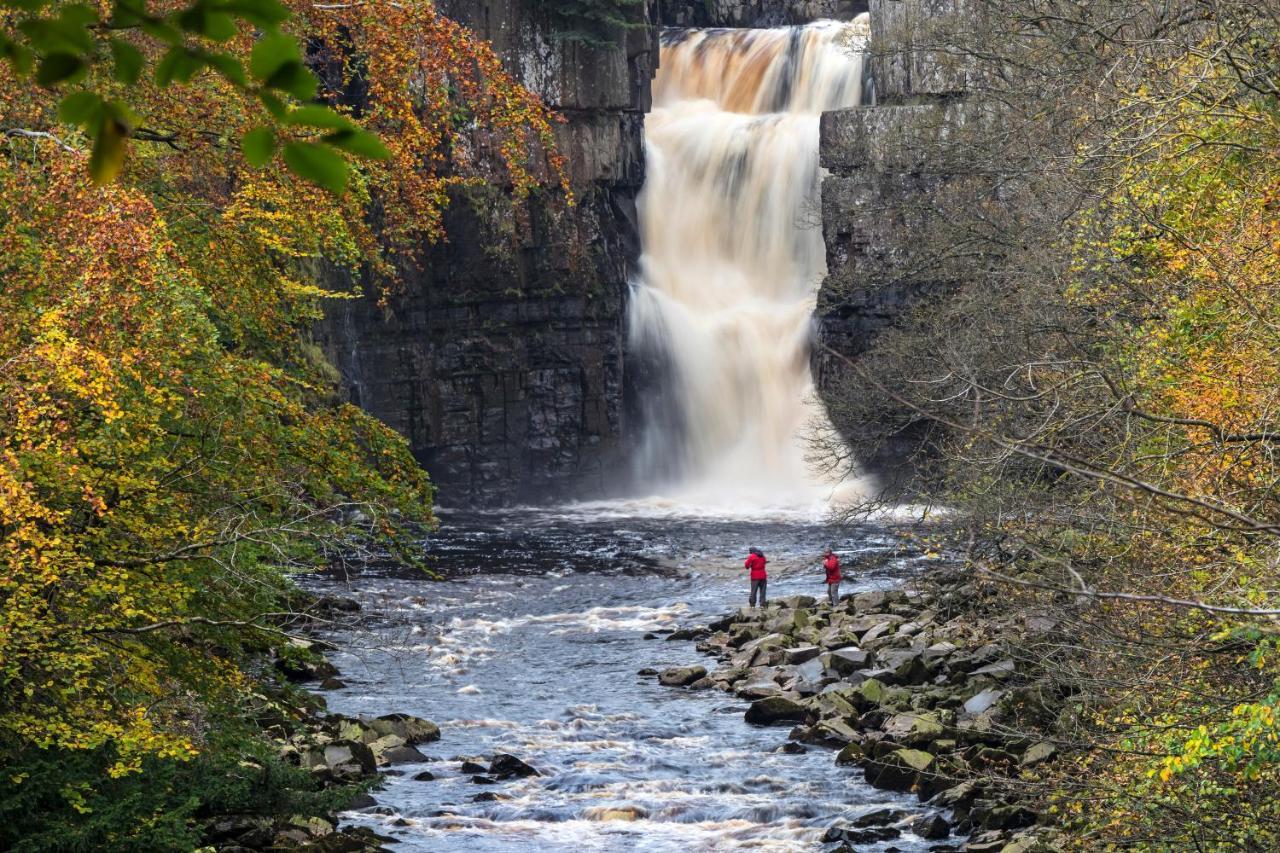 High Force Hotel Newbiggin  Esterno foto