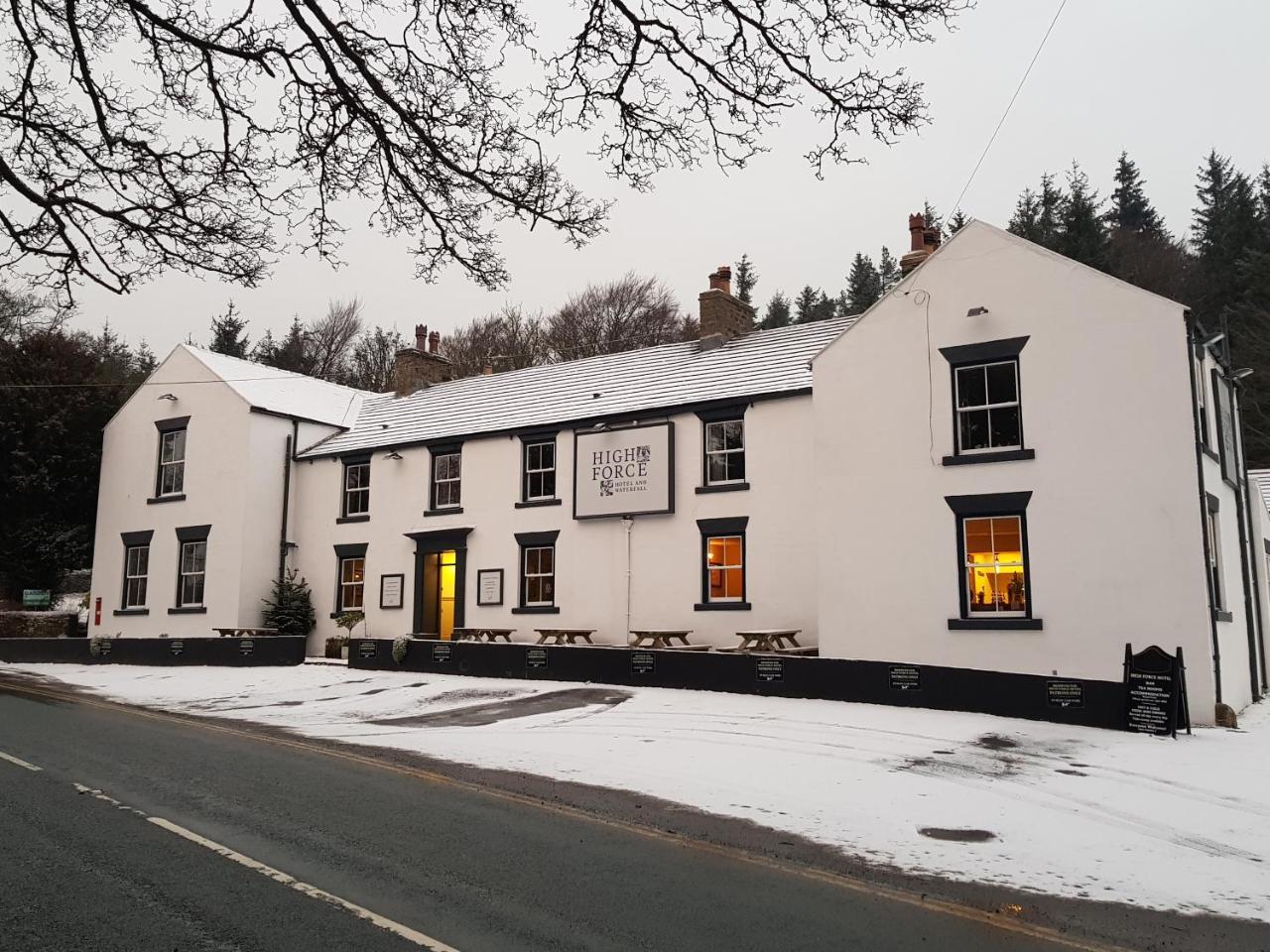 High Force Hotel Newbiggin  Esterno foto